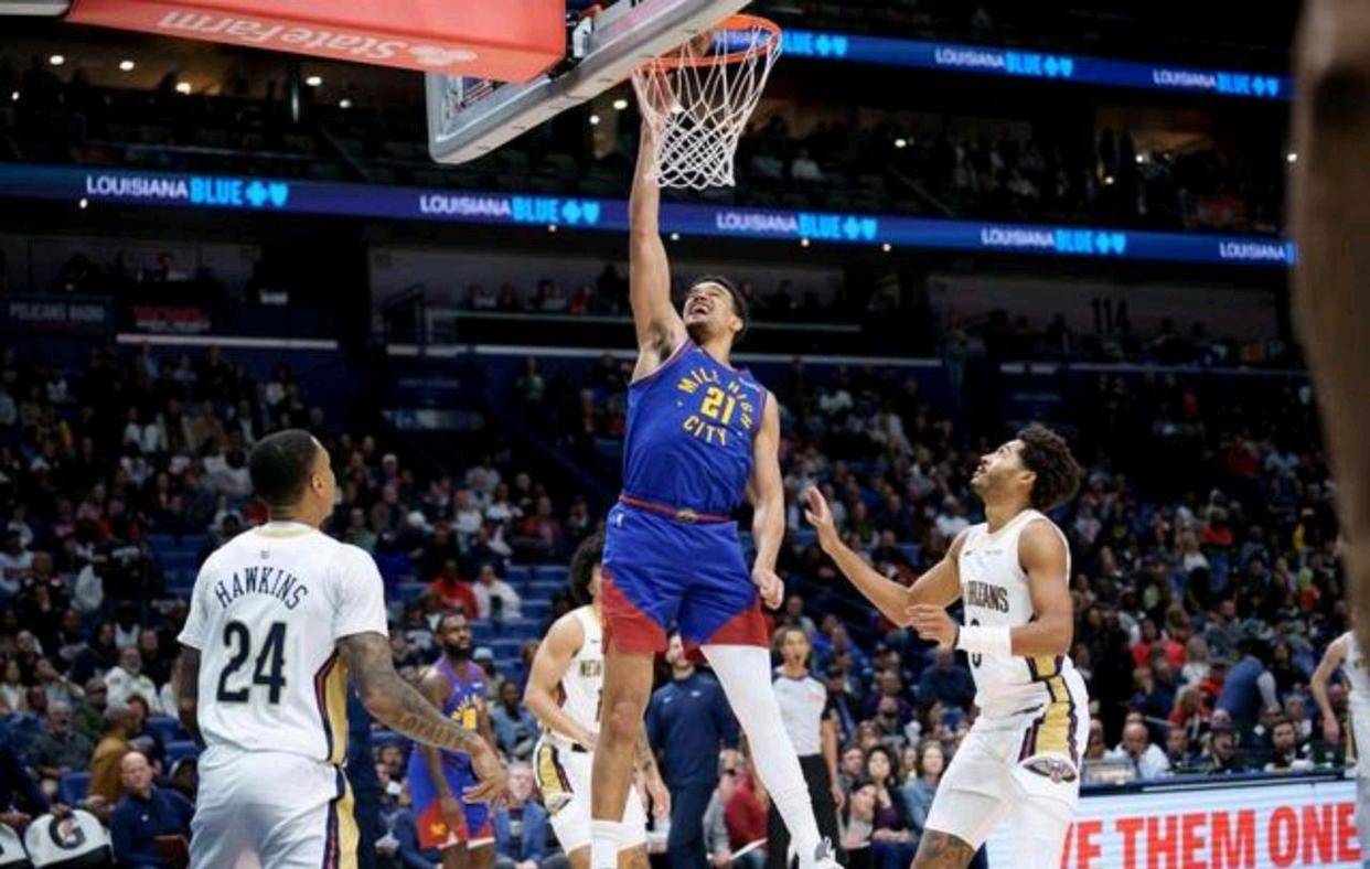 穆雷连续五场比赛得分超过突破纪录,掘金挑战极限!的简单介绍 穆雷连续五场比赛得分超过突破纪录,掘金挑战极限!的简单介绍